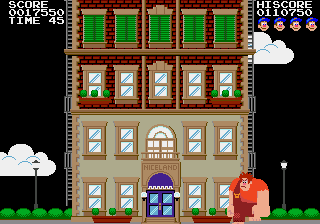 Play Genesis Fix it Felix Jr.