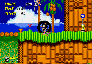 Play Genesis Flames in Sonic 2