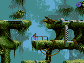 Play Genesis Flashback - The Quest for Identity (USA) (Alt)