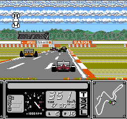 Play NES Formula 1 Sensation (Europe)
