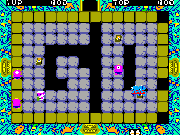 Master System Fushigi no Oshiro Pit Pot (Japan)