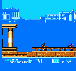 Play NES G.I. Joe - A Real American Hero - The Atlantis Factor (USA)