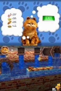 DS Garfield - A Tail of Two Kitties (USA) (En,Fr,Es)