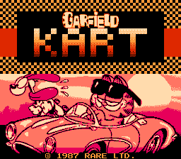 Play NES Garfield Kart