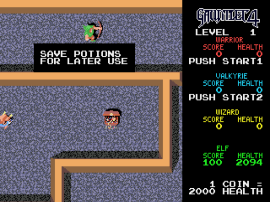 Play Genesis Gauntlet IV (USA, Europe) (En,Ja) (August 1993)
