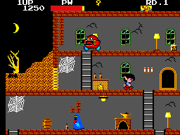 Master System Ghost House (Japan)