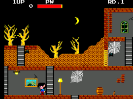 Master System Ghost House (USA, Europe)