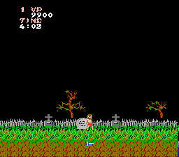 Play NES Ghosts'N Goblins Very Easy