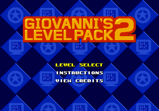 Play Genesis Giovanni's Level Pack 2