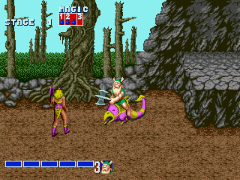 Play Genesis Golden Axe (World) (v1.1)