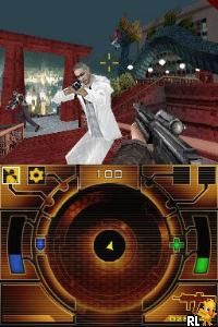 DS GoldenEye - Dark Agent DS (Japan)