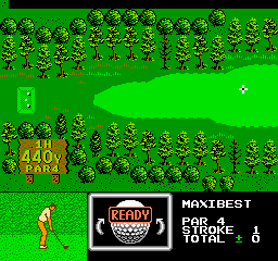 Play NES Golf Grand Slam (Japan)