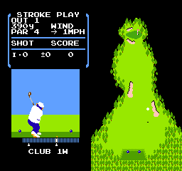 Play NES Golf (USA)
