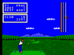 Master System Golfamania (Europe)