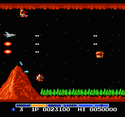 Play NES Gradius (ArchiMENdes Hen) (Japan)