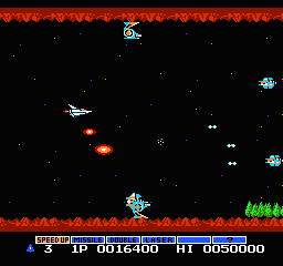 Play NES Gradius (USA)