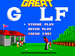 Master System Great Golf (World)