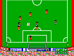 Master System Great Soccer (Japan)