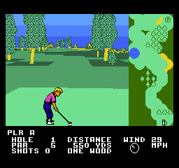 Play NES Greg Norman's Golf Power (USA)