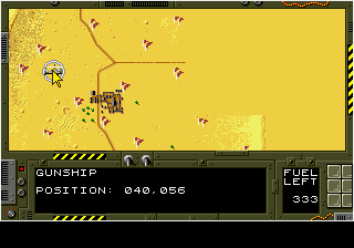Play Genesis Gunship (Europe)