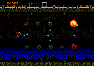 Play Genesis Gynoug (Europe)