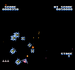 Play NES Gyruss (USA)