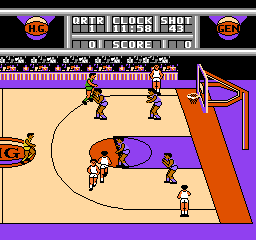 Play NES Harlem Globetrotters (USA)