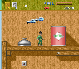 Play SNES Harley's Humongous Adventure (USA) (Beta)