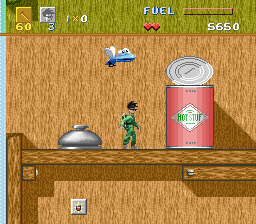 Play SNES Harley's Humongous Adventure (USA)