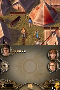 DS Harry Potter and the Goblet of Fire (Europe) (En,Fr,De,Es,It)