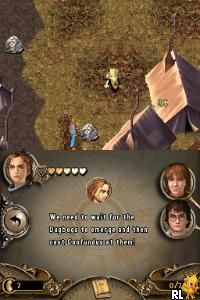 DS Harry Potter and the Goblet of Fire (USA) (En,Fr,De,Es,It)