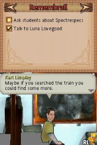 DS Harry Potter and the Half-Blood Prince (Europe) (En,Fr,De,Es,It,Nl)