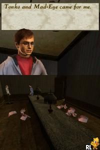DS Harry Potter and the Order of the Phoenix (Europe)