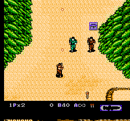 Play NES Heavy Barrel (Japan)