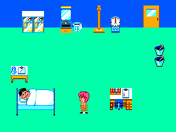 Master System High School! Kimengumi (Japan)