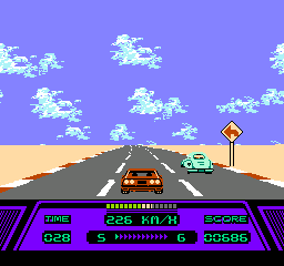 Play NES Highway Star (Japan)