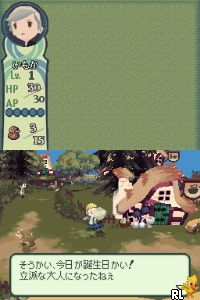 DS Hikari no 4 Senshi - Final Fantasy Gaiden (Japan)