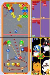 DS Hippatte!! Puzzle Bobble (Japan)