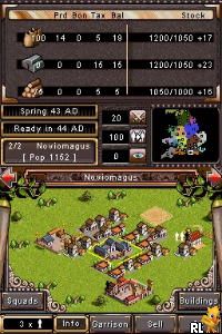 DS History - Great Empires - Rome (Europe) (En,Fr,De,Es,It)