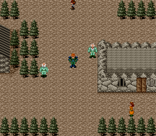 Play SNES Hokuto no Ken 5 - Tenma Ryuuseiden Ai Zetsu Shou (Japan)