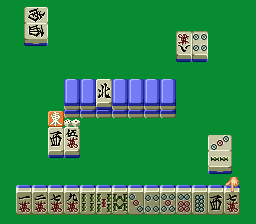 Play SNES Honkaku Mahjong - Tetsuman (Japan)