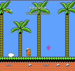 Play NES Hudson's Adventure Island II (USA)