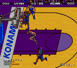 Play Genesis Hyper Dunk (Europe)