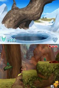 DS Ice Age - Dawn of the Dinosaurs (USA) (En,Fr)