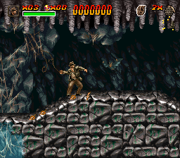 Play SNES Indiana Jones' Greatest Adventures (Japan)