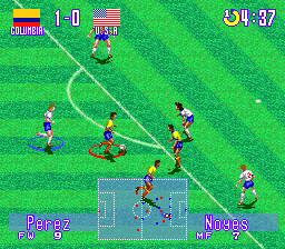 Play SNES International Superstar Soccer Deluxe (USA)