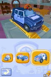 DS Jake Power - Policeman (USA) (En,Fr,Es)