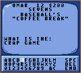 Play Game Gear Jeopardy! (USA, Europe)