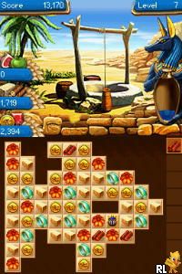 DS Jewel Master - Cradle of Egypt (Europe) (En,Fr,De,Es,It,Nl)