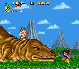 Play SNES Joe & Mac - Tatakae Genshijin (Japan)